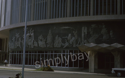 3 Photo Slides Insular Life FGU Building, Philippines, 1965