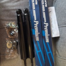 Image of KYB 443134 Shock Absorber Rear Replacement Service Fits Daewoo Opel Vauxhall x 2