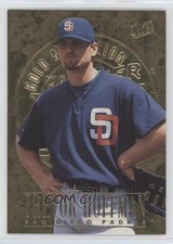1996 Fleer Ultra Gold Medallion Edition Trevor Hoffman #286 HOF w8t