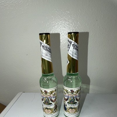 Murray & Lanman Florida Water Cologne 2 fl oz Fluid 2 Bottles