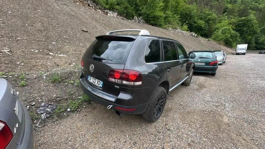 Berceau avant VOLKSWAGEN TOUAREG 1 PHASE 2 7L0499030T - Photo 3/4