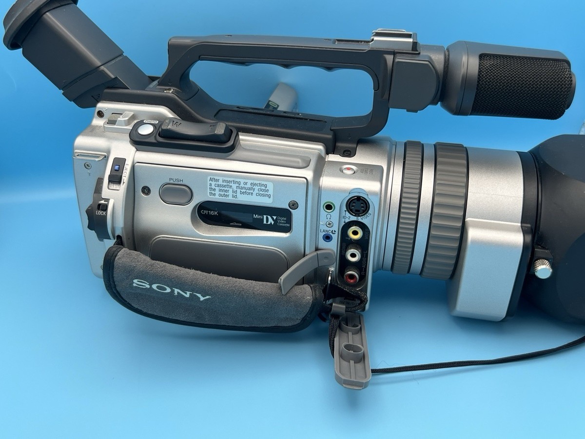 Sony DCR-VX2000 Camcorder - Metallic silver for sale online | eBay