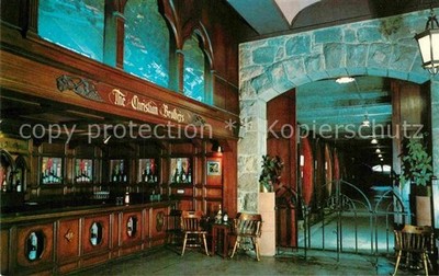 St Helena California The Christian Brothers Wine and Champagne Cellar 