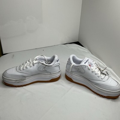 Girl's Reebok Club C Extra Sneaker WHITE size 7