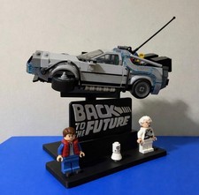 Espositore LEGO DeLorean 77256 - Ritorno al Futuro