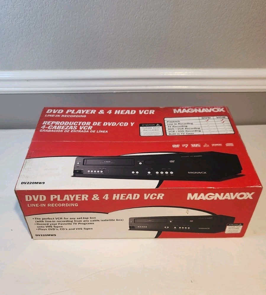 Magnavox DV220MW9 DVD Player VCR Recorder for sale online | eBay