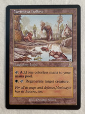 1x Yavimaya Hollow Urza's Destiny MTG Magic the Gathering NM