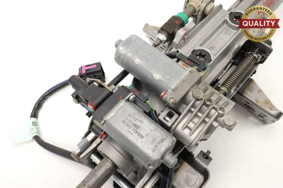 2017 - 2018 AUDI A6 S6 A7 QUATTRO STEER COLUMN ASSEMBLY OEM 78k mls Foto 4 de 4