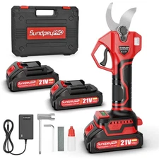 Electric Pruning Shears 21V - Max 1.77"(45mm) Cutting Diameter Cordless Pruni...