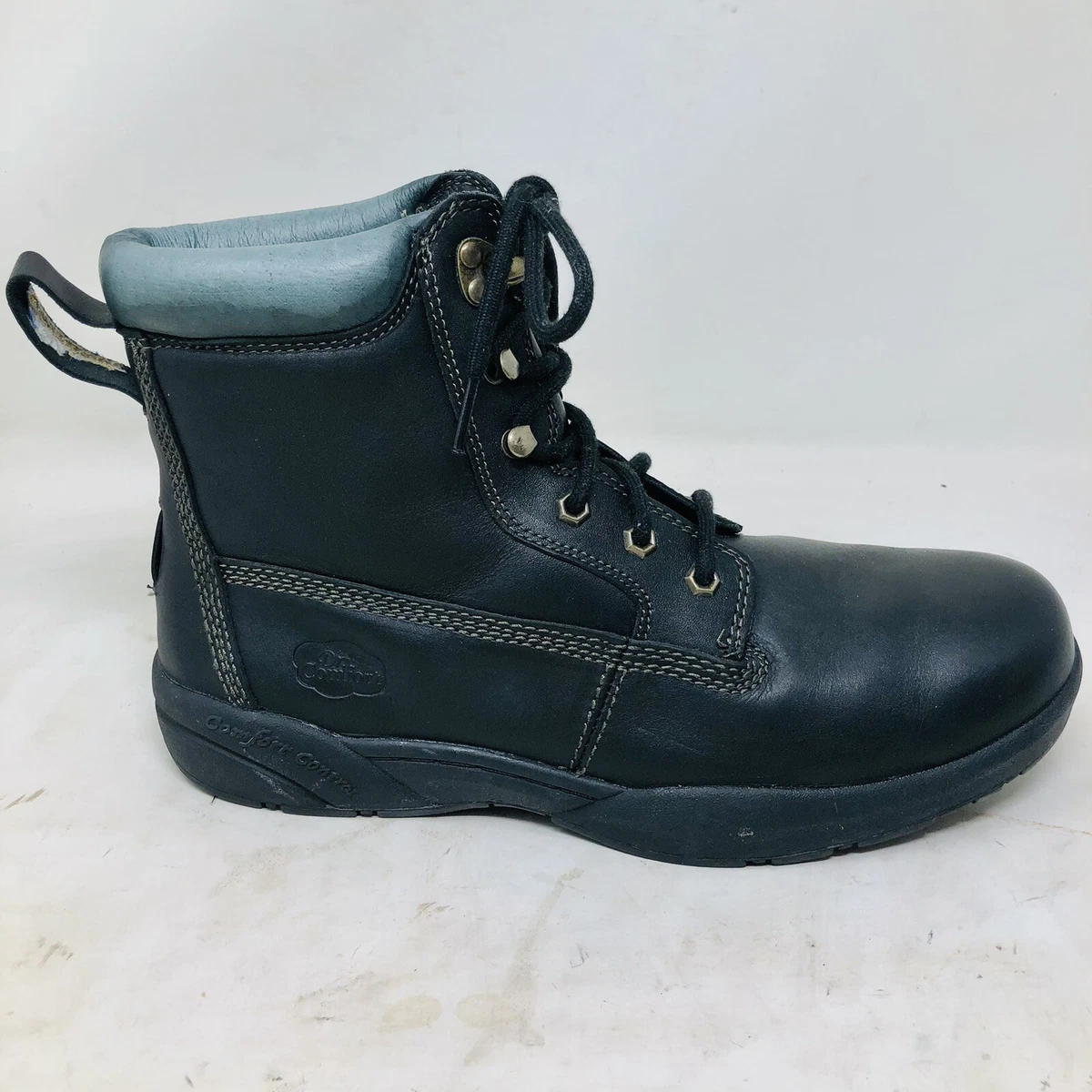 NIB Dr.Comfort Men’s RangerGenuine Leather Boots.Finest Quality.US 10 1/2 EUR44M Dr. Comfort Ranger Men main image 3