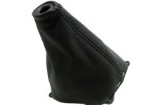 Manual Shift Boot Leather Synthetic For Honda Civic Si 06-11 Black Manual Shift Boot Leather Synthetic For Honda Civic Si 06-11 Black