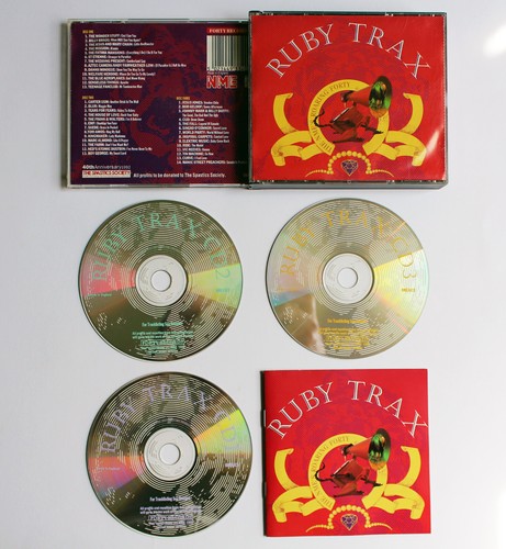 RUBY TRAX The NME's Roaring Forty 3CD Ride BLUR Boy George SUEDE Tori Amos OOP