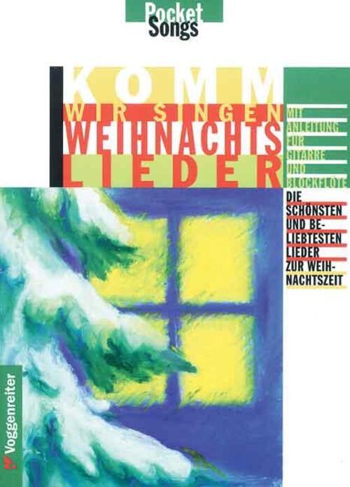Thumbnail - Komm, Wir Singen Weihnachtslieder | Gerhard Buchner | Taschenbuch |
