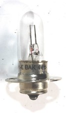 GE BRS SOUND REPRODUCER LAMP 4V .75 AMP NOS NO BOX
