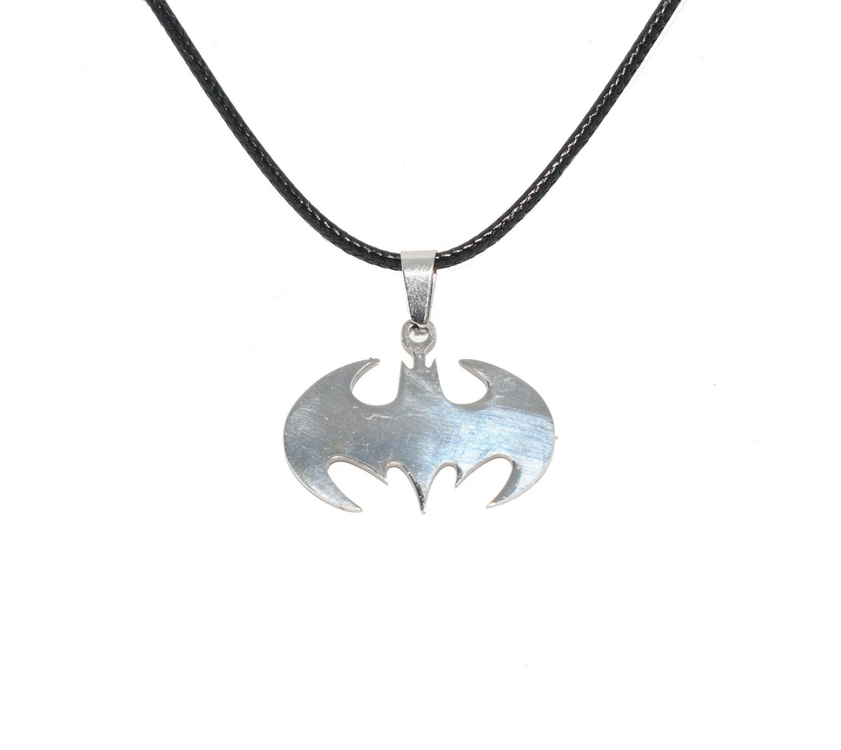 Stainless steel batman necklace sale