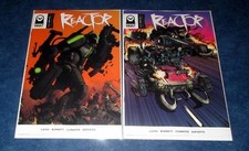 REACTOR #1 1:20 variant & reg DONNY CATES 1st print VAULT COMICS 2017 RARE NM