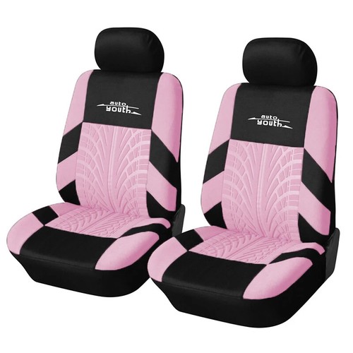 Car Seat Cover Polyester Fabric Protect Seat Cover Fashionable Decoration of Car - Picture 8 of 25