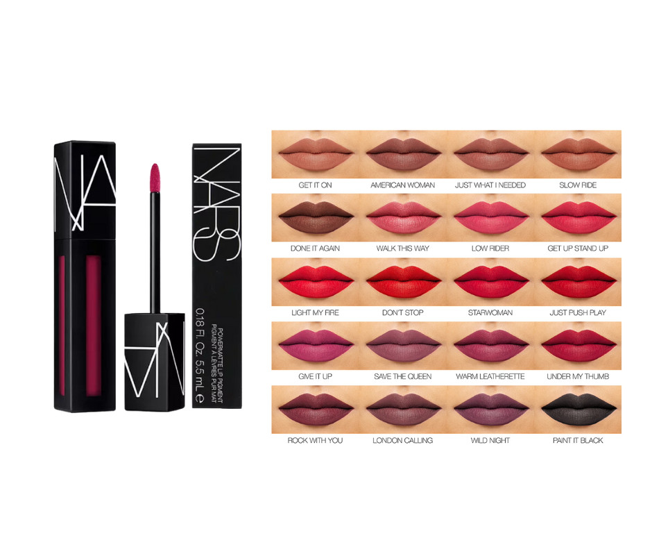 Nars Powermatte Lip Pigment (0.18fl/5.5ml) You Choose Shade, New in Box