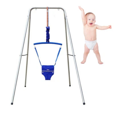 Baby Door Jumper Baby Bouncer with Stand for Active Kids Babies AU - image 1 of 4