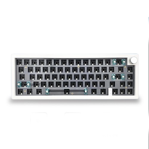 GMK 67 Hot Swappable Mechanical Keyboard Gasket Bluetooth 2.4G Custom Key GMK67 - Picture 5 of 9