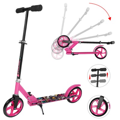 Evoland Cityroller Kinderroller Aluminium Scooter Roller Tretroller Kickroller