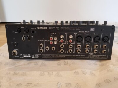 Yamaha N8 8Ch Digital Mixer / Yamaha Mixer | eBay