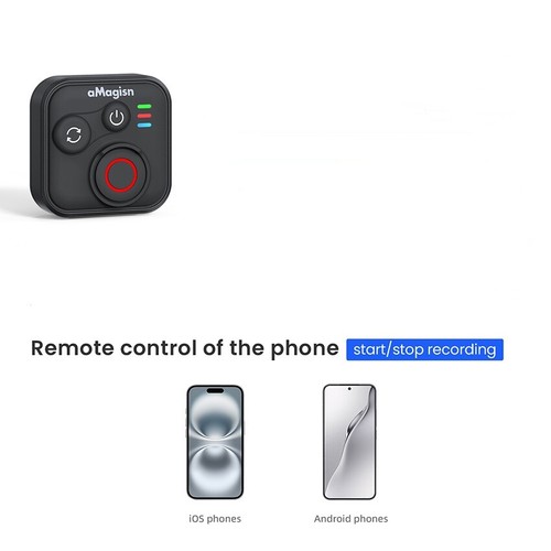 Pilot Bluetooth Mini Smart do lnsta360 / telefonu komórkowego - Zdjęcie 12 z 13