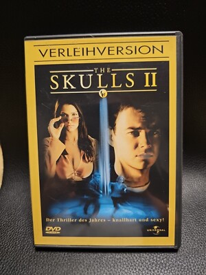 The Skulls 2 Verleihversion DVD Gebraucht NEUWERTIG