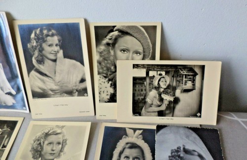 lot de 18 Photos cartes de l’actrice de cinéma Lilian Harvey TBE - Bild 4 von 5