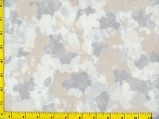 Gray White Light Tan Camo Blender Quilting Sewing Fabric by Yard 886