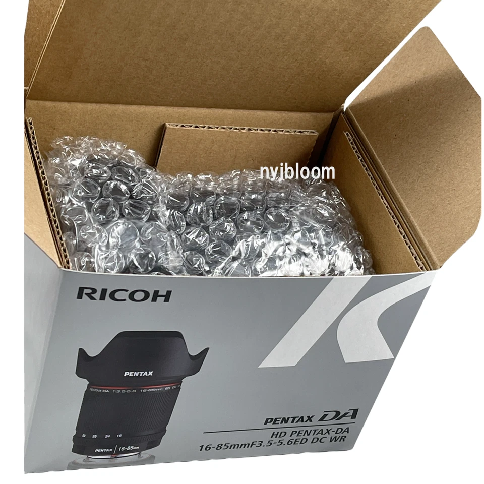 New PENTAX HD DA 16-85mm f/3.5-5.6 ED DC WR Lens for K Mount APS-C - Image 4 of 4