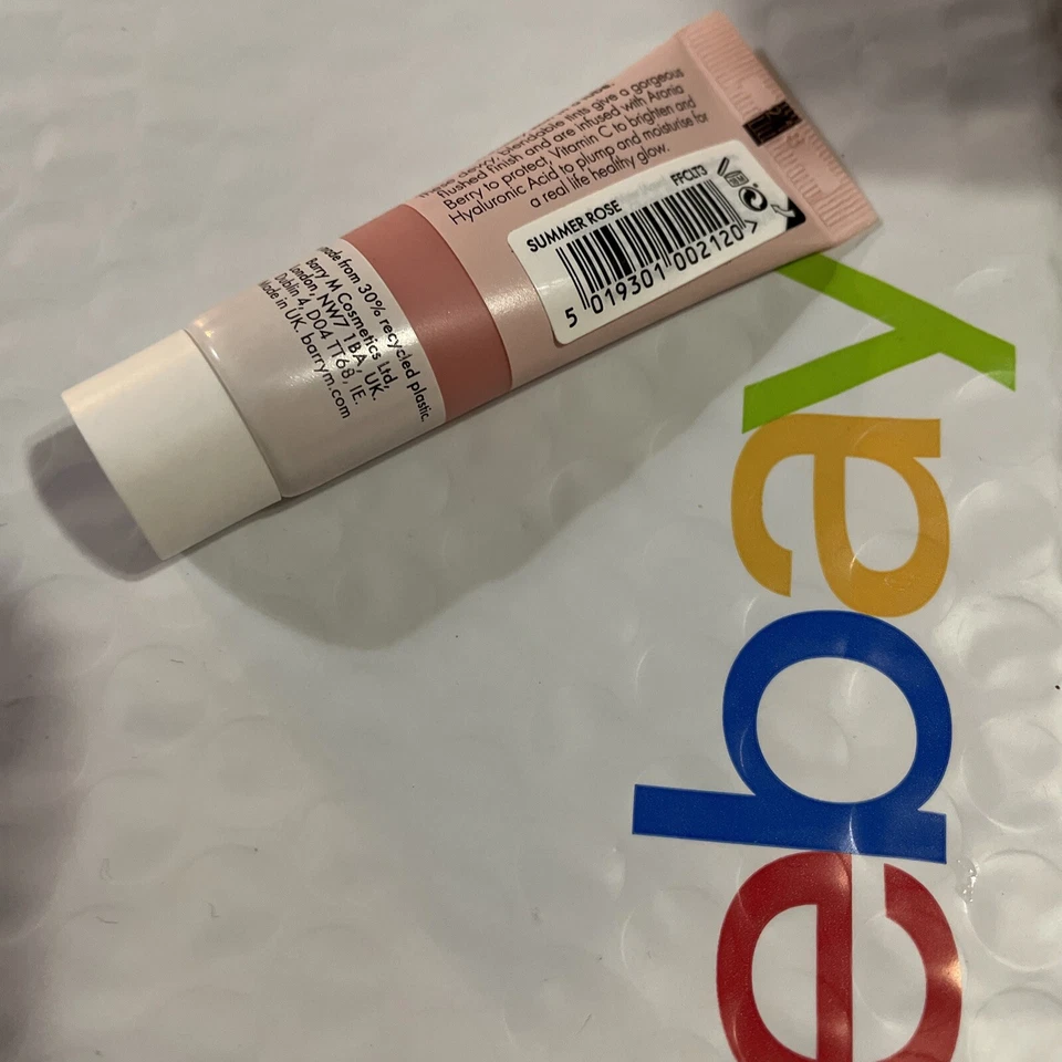 Barry M Fresh Face TINTE MEJILLAS Y LABIOS Verano Rosa SELLADO Foto 2 de 2