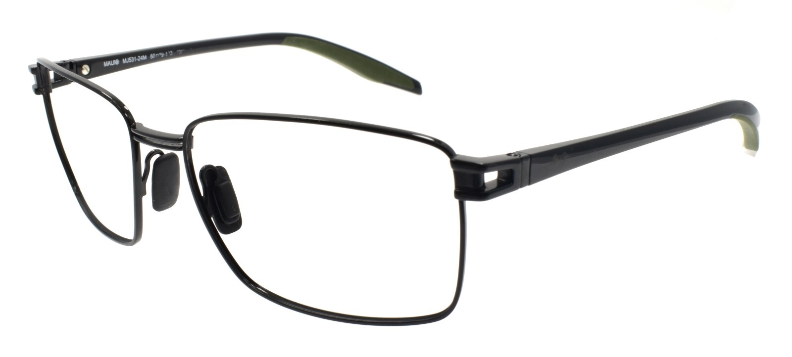 Maui Jim Cove Park MJ531-24M Sunglasses Black Olive FRAME ONLY