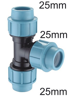 5er Set T-Rohrverbinder - Vielseitige Klemmen Für Zaun, Möbel & DIY-Projekte