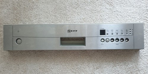 Bedien Blende Einheit NEFF Geschirrspüler BSH 9000642549 Ohne Elektronik Display