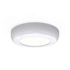 4lite Circle Cabinet Mains Powered 2W IP20 132 Lumens LED Light White 4L1/1200
