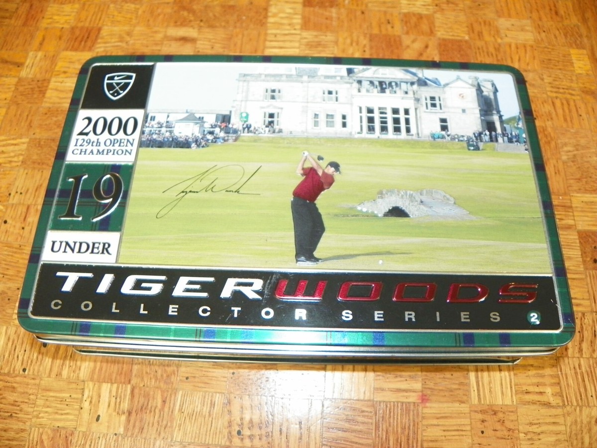 Tiger Woods Collector Series #2 The 2000 129th Open Champion Nike