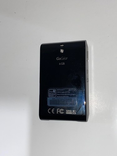 Philips GoGear mp3 player Micro Jukebox 6GB, Model HDD1630 - Afbeelding 19 van 24