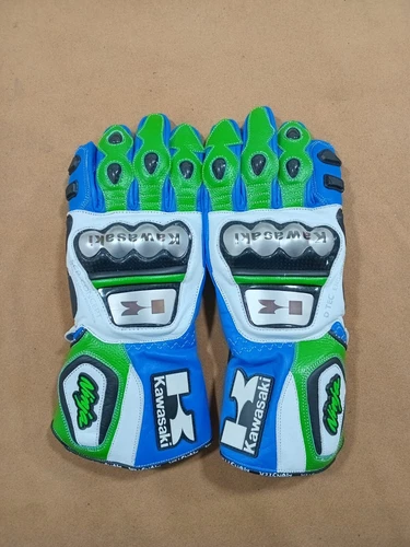 Kawasaki Motorcycle Gloves Kawasaki Ninja Motorbike Racing Gloves Gants Guantes