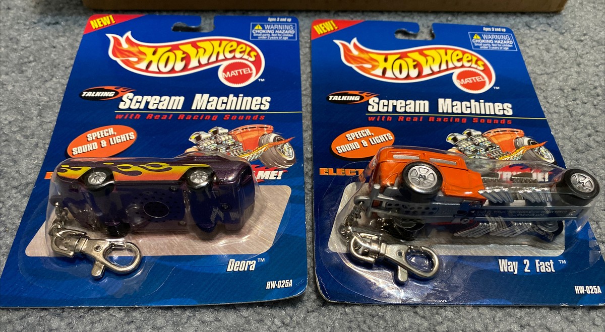 Hot Wheels Scream Machines Way Fast and Deora 1999 Still Works