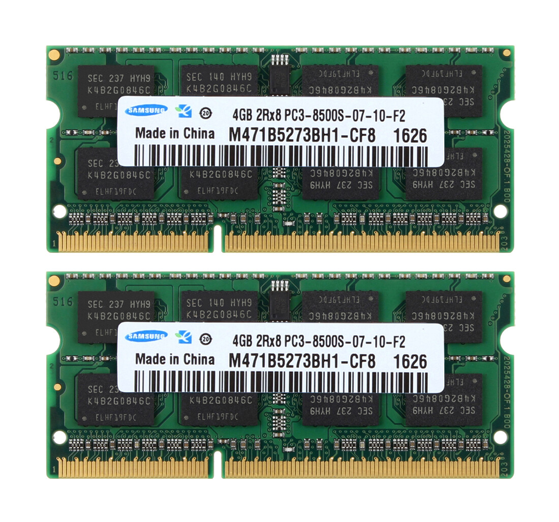 Pc3 8500 Ram Ddr3 1066 4gb Pc3 8500s Dual Channel Ddr3 Ram 4gb