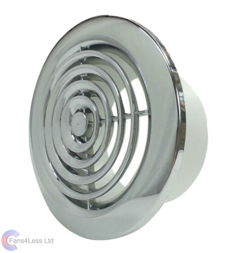 Ventilación de montaje de conductos de 4" 100 mm para sistema de ventilador extractor baño cocina TODOS - Imagen 15 de 37