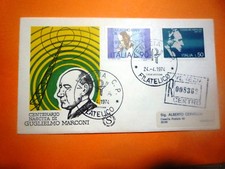 FDC - FILAGRANO - GUGLIELMO MARCONI REC. - 1974 