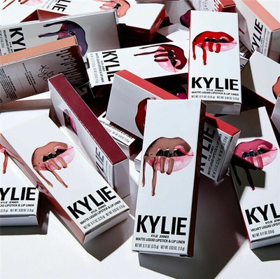 Kylie Jenner Kit Lipstick, Matte Liquid Lipstick and lip ...