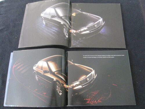 1999 2000 Cadillac Sevilla SLS STS Broschürenset, großer Katalog & Versenderumschlag - Bild 4 von 8