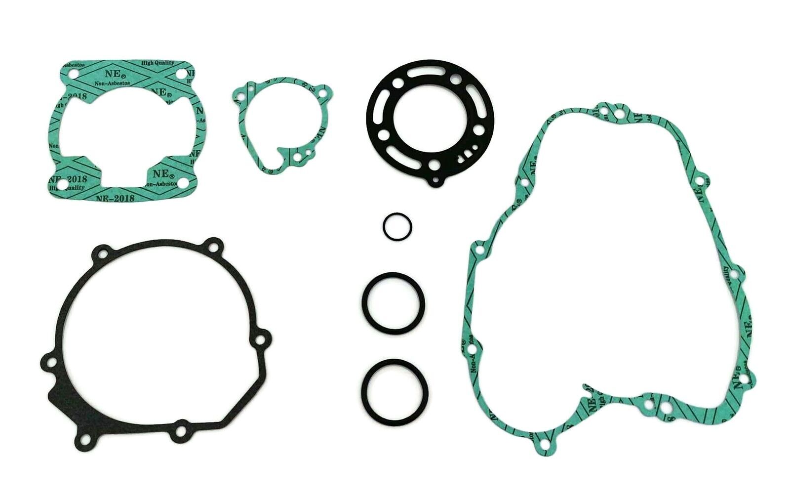 Pochette de joints moteur Kawasaki KX80 pour l'entretien d'un cross de 1998 à 2006