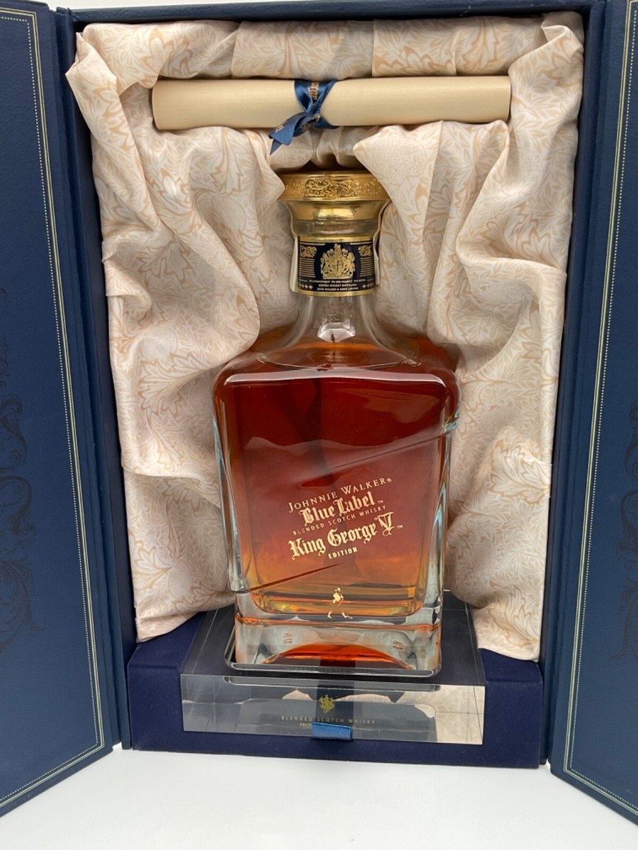JOHNNIE WALKER KING GEORGE V BLENDED SCOTCH WHISKY 70cl. 43 JOHNNIE WALKER KING GEORGE V BLENDED SCOTCH WHISKY 70cl. 43