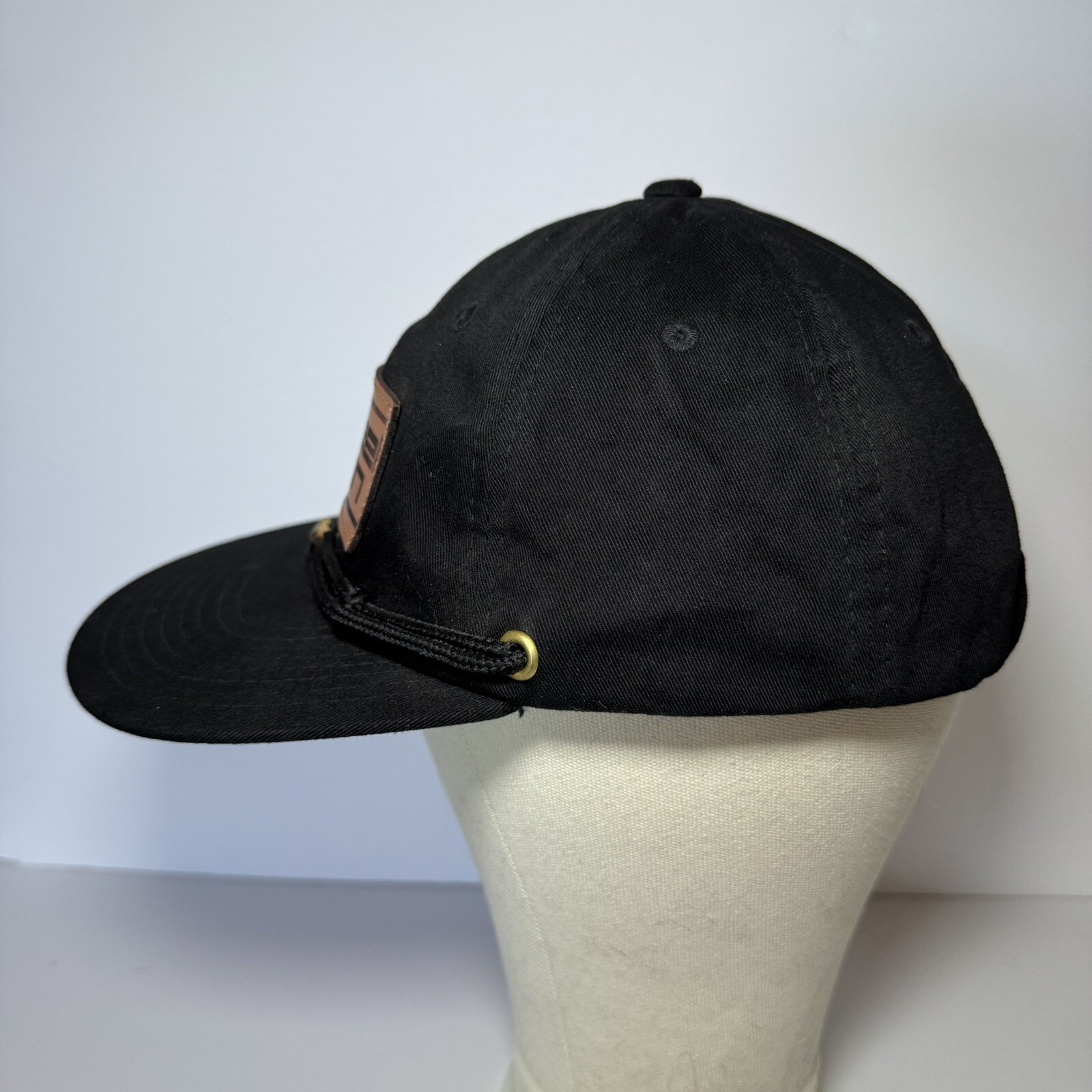 Scheel-Mann Hat Structured Snapback Embroidered L… - image 3