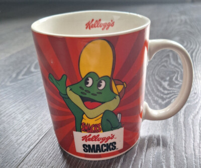 Kellogg's Kaffeebecher  SMACKS  Vintage Mug 