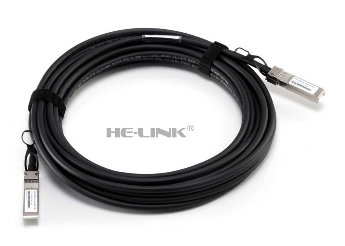 5m EX-SFP-10GE-DAC-5M Juniper Networks Compatible 10G SFP+ DAC
